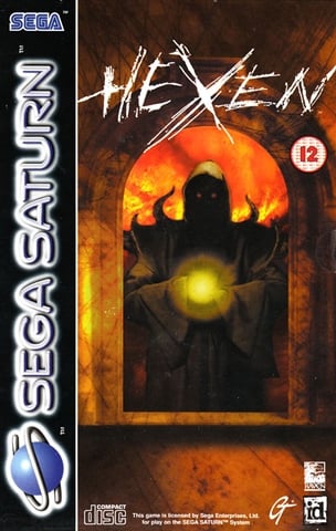 Hexen, + Manual, Caja