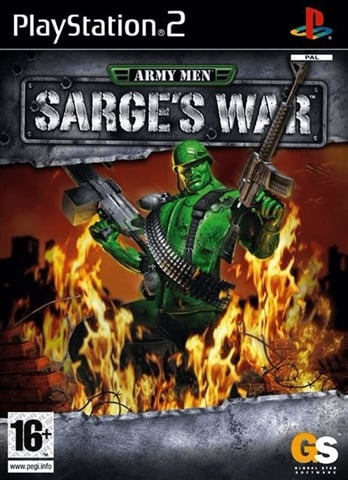 Army Men Sarges War