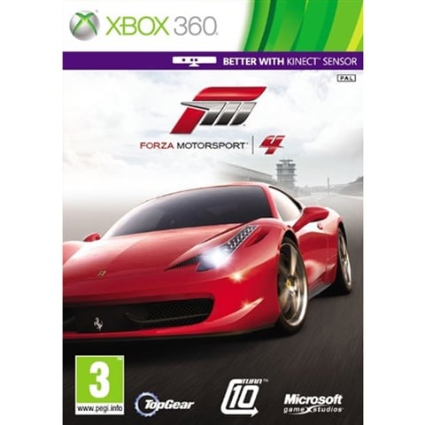 Forza Motorsport 4 2 Discos