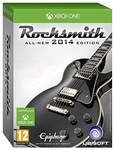 Rocksmith 2014 (With Real Tone Cable)