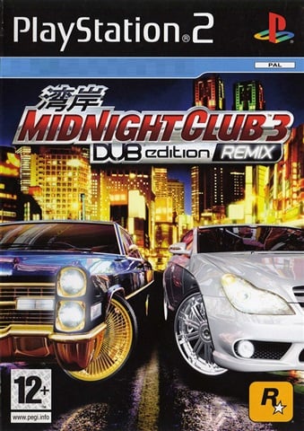 Midnight Club 3 DUB Edition REMIX