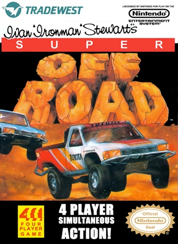 Super Off Road, + Manual, Caja