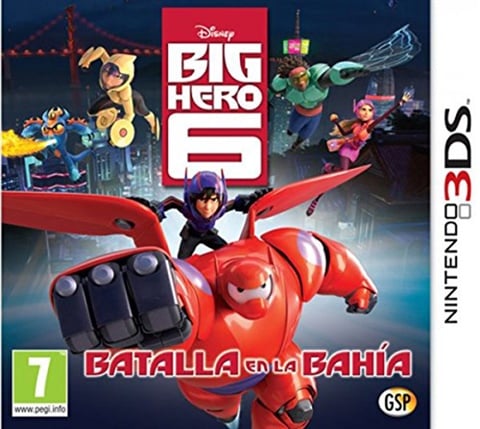 Big Hero 6: Batalla En La Bahía