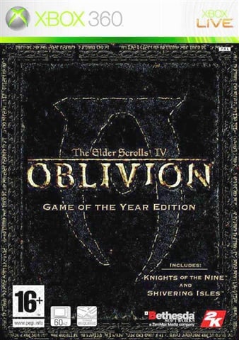 Oblivion (GOTY) 2 Disc
