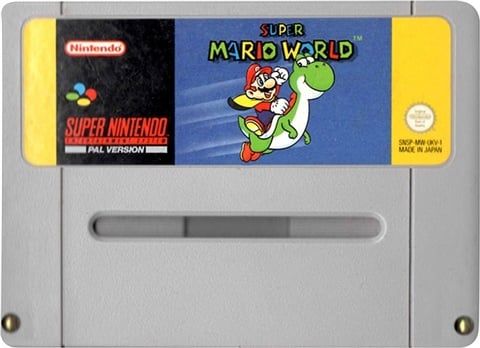 Super Mario World, Sin Caja