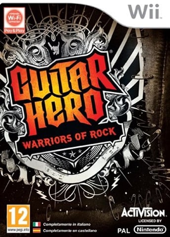 Guitar Hero: Warriors Of Rock Solo Juego