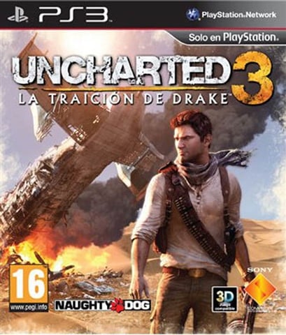Uncharted 3: Traicion de Drake