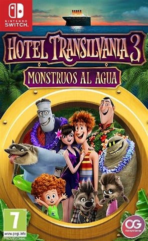 Hotel Transylvania: Monstruos Al Agua