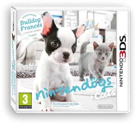 Nintendogs + Gatos: Bulldog