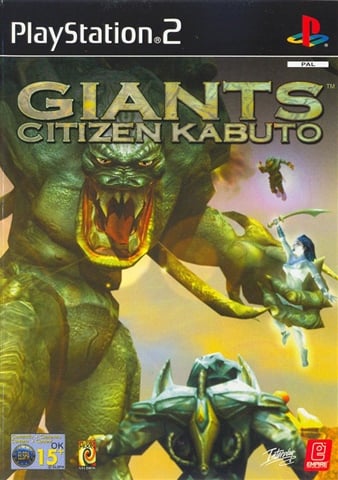 Giants Citizen Kabuto