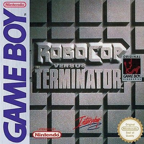 RoboCop versus Terminator, Sin Manual, Caja