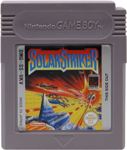 SolarStriker, Sin Caja