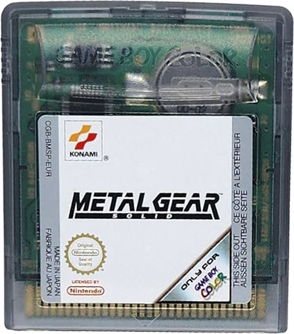 Metal Gear Solid, Sin Caja