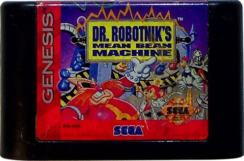 Dr. Robotniks Mean Bean Machine
