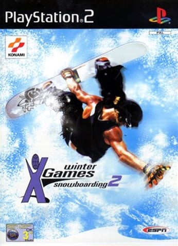 ESPN Winter games snowboarding 2