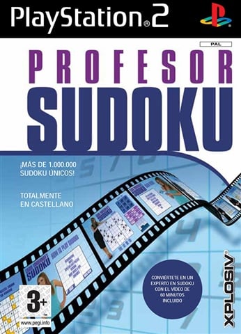 Profesor Sudoku