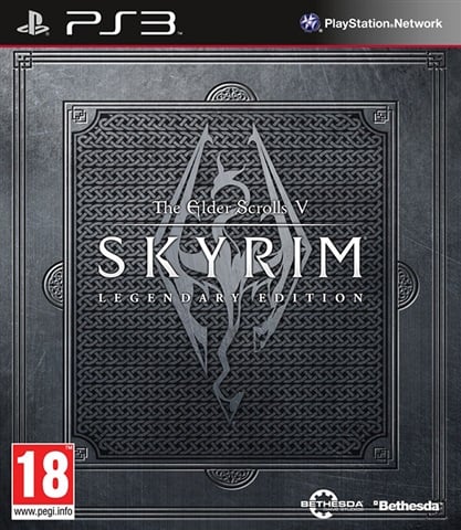 Elder Scrolls V: Skyrim Legendary Ed