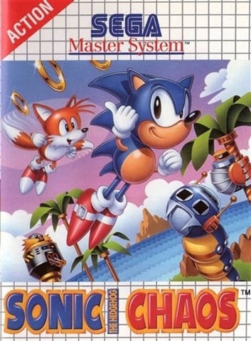 Sonic The Hedgehog Chaos