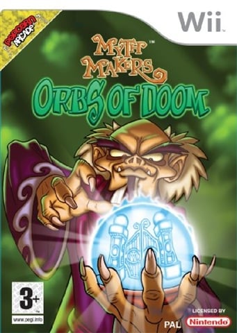 Myth Makers Orbs of Doom