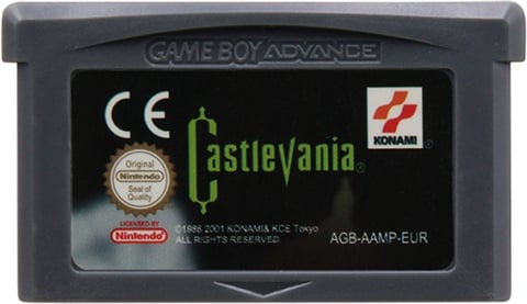 Castlevania, Sin Caja
