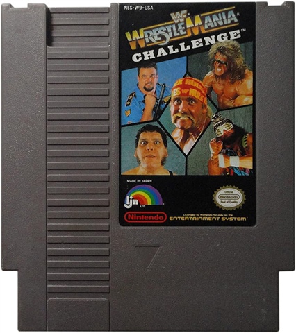 WWF Wrestle Mania Challenge, Sin Caja