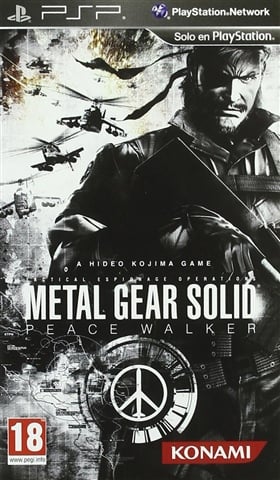 Metal Gear Solid Peace Walker