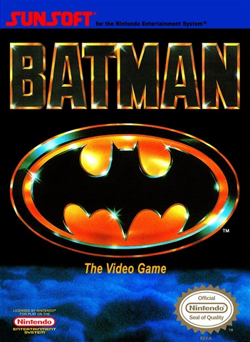 Batman: The Video Game, + Manual, Caja