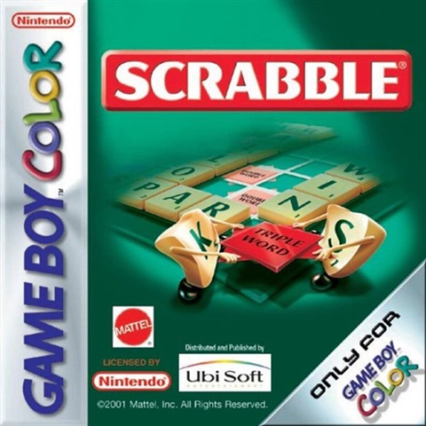Scrabble, + Manual, Caja