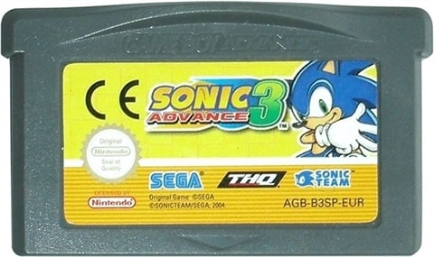 Sonic Advance 3, Sin Caja