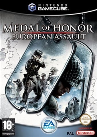 Medal of honor European Assault