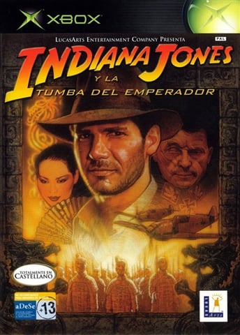 Indiana Jones y La Tumba del Emperador (Con Manuales)