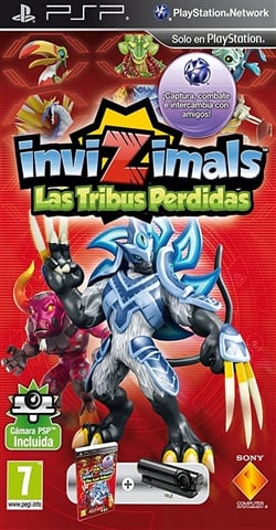 Invizimals Las tribus Perdidas + PSP Go