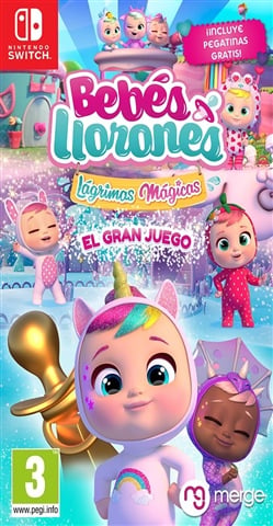 Bebés Llorones Lágrimas Mágicas: El Gran Juego