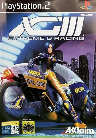 XG3: Extreme-G Racing