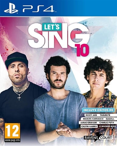 Let's Sing 10 (Sin Micros)