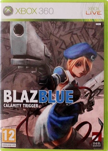 BlazBlue Calamity Trigger