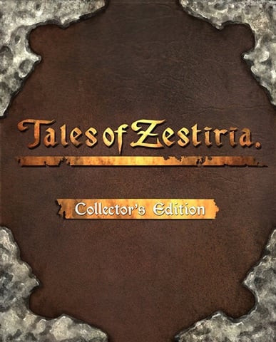 Tales Of Zestiria Collectors Ed. (Four Chibi Figures + DVD + CD+ Artbook)