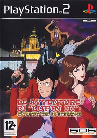 Le Avventure Di Lupin III: Il Tesoro Del Re Stregone