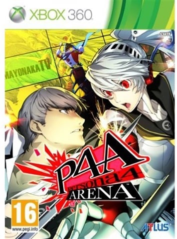 Persona 4 Arena