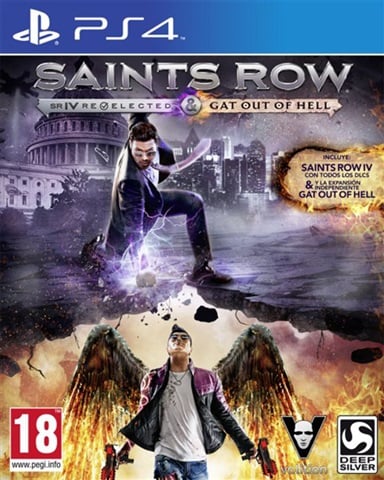 Saints Row IV Re-Elected (No Gat Out Of Hell DLC)