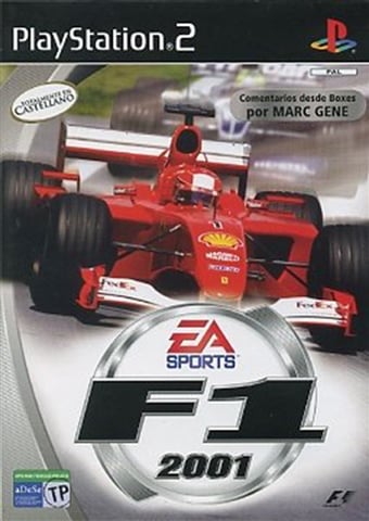 F-1 2001