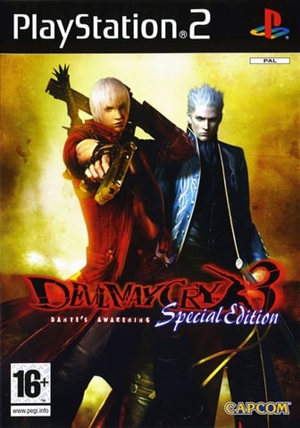 Devil May Cry 3 Special Edition