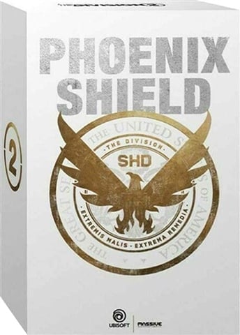 Division 2, The: Ed. Phoenix Shield (Con Figura, CD, Libro, Mapa) Sin DLC