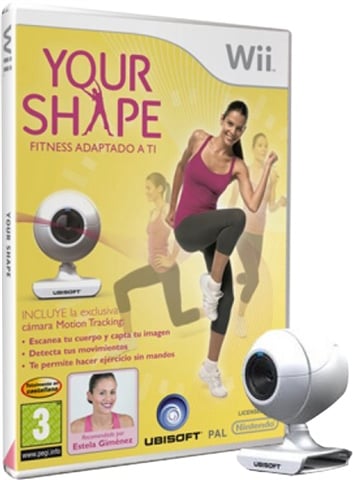 Your Shape + Camara