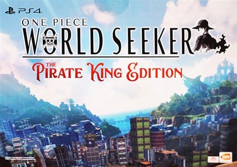 One Piece World Seeker Pirate King Ed. con Figura,Fruta Diablo, CD(SinDLC)