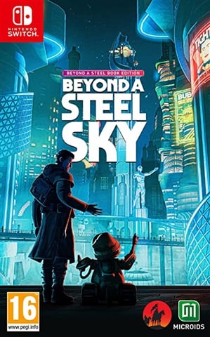 Beyond A Steel Sky