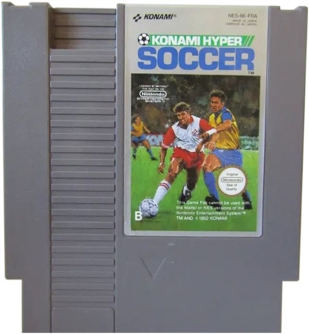 Konami Hyper Soccer, Sin Caja