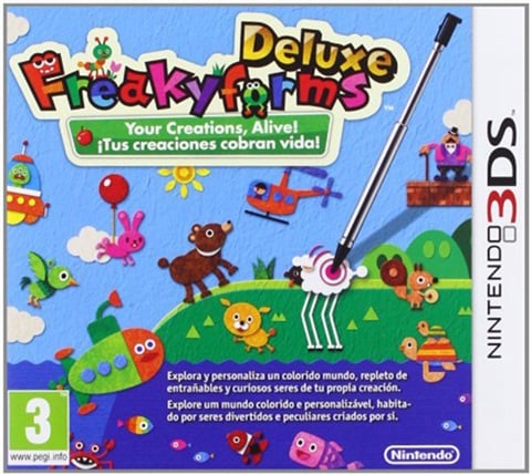 Freaky Forms Deluxe