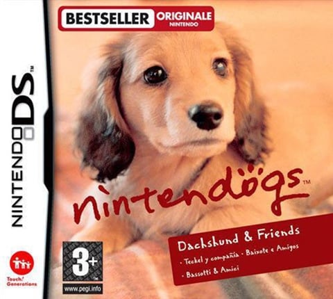 NintenDogs Dachshund & Friends