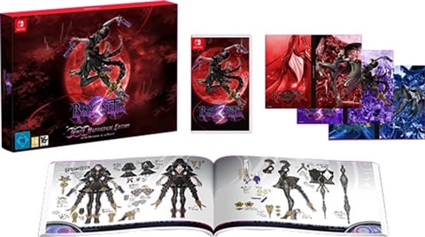 Bayonetta 3: Trinity Masquerade Ed. w/Artbook & 3x Title Sheets